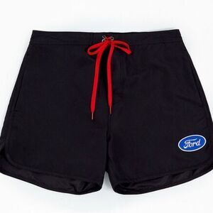 NWT FORD Scallop 4.5" Boardshorts XL